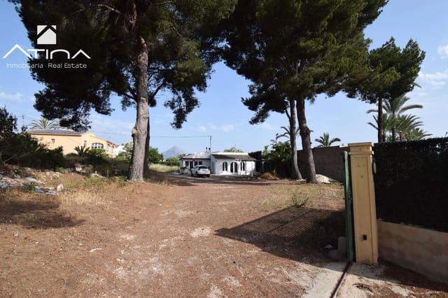 3 sypialnia Willa na sprzedaż w Adsubia, Javea / Xàbia z garażem - 850 000 € (Ref: 9171730)