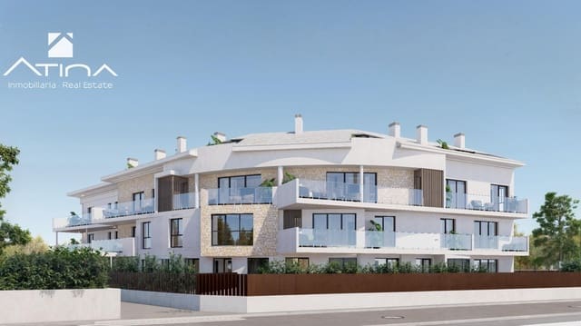 2 soveværelse Lejlighed til salg i Montañar - El Arenal, Javea / Xàbia med swimmingpool garage - € 469.000 (Ref: 9171731)
