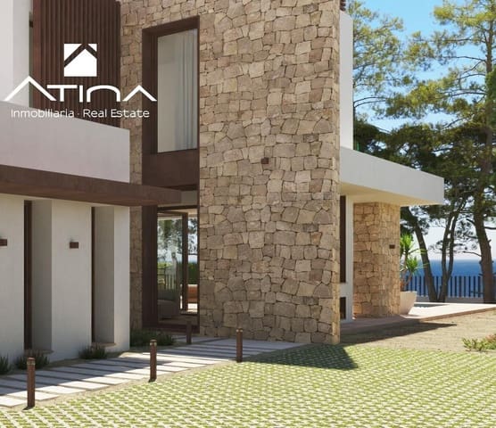 3 bedroom Villa for sale in Portichol - Balcón al Mar, Javea / Xàbia with pool garage - € 1,780,000 (Ref: 9192545)