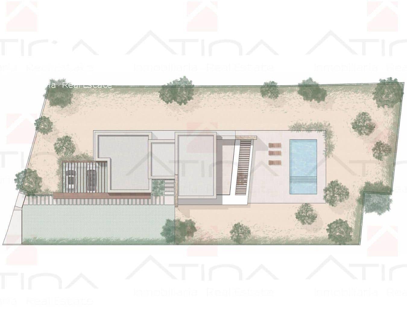 3 soveværelse Villa til salg i Javea / Xabia med swimmingpool garage - € 1.780.000 (Ref: 9192545)