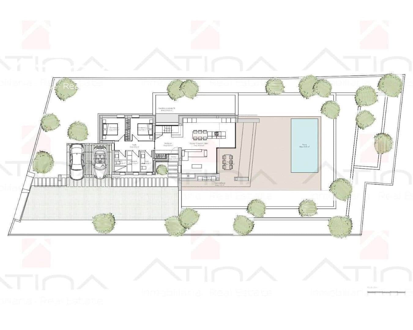 3 soveværelse Villa til salg i Javea / Xabia med swimmingpool garage - € 1.780.000 (Ref: 9192545)