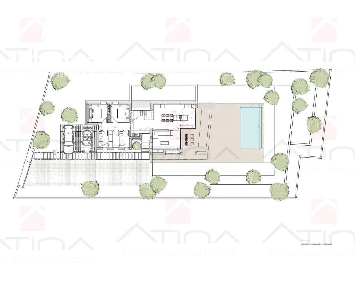 3 soveværelse Villa til salg i Javea / Xabia med swimmingpool garage - € 1.780.000 (Ref: 9192545)