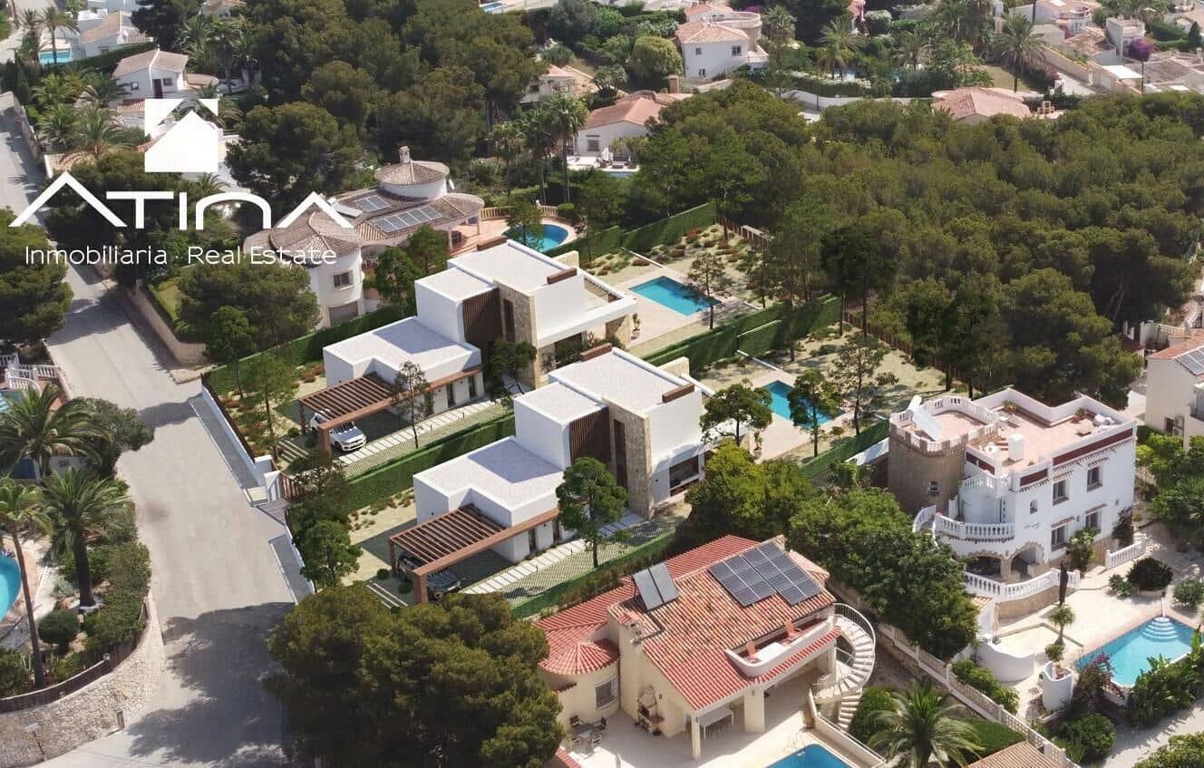 3 soveværelse Villa til salg i Javea / Xabia med swimmingpool garage - € 1.780.000 (Ref: 9192545)