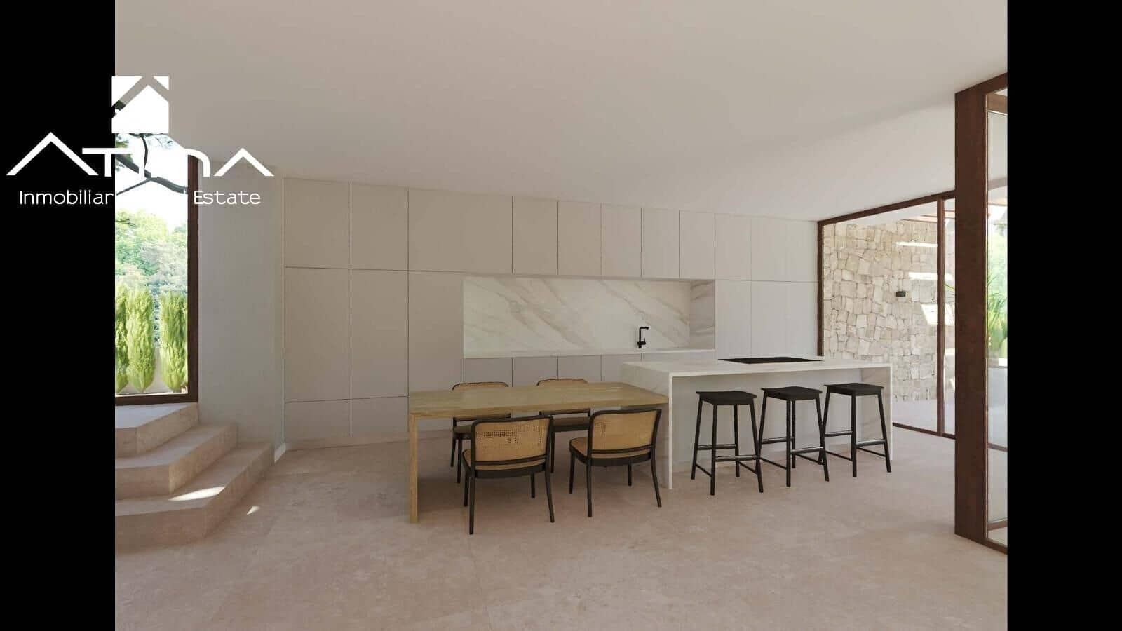 3 soveværelse Villa til salg i Javea / Xabia med swimmingpool garage - € 1.780.000 (Ref: 9192545)