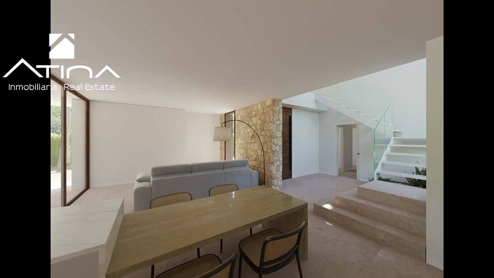 3 soveværelse Villa til salg i Javea / Xabia med swimmingpool garage - € 1.780.000 (Ref: 9192545)