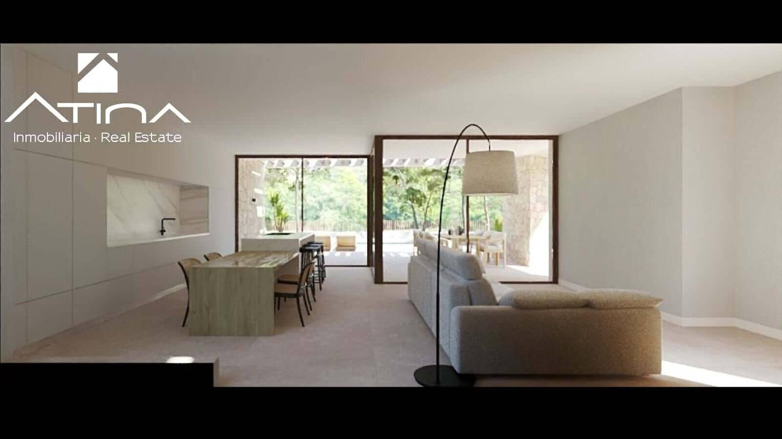 3 soveværelse Villa til salg i Javea / Xabia med swimmingpool garage - € 1.780.000 (Ref: 9192545)