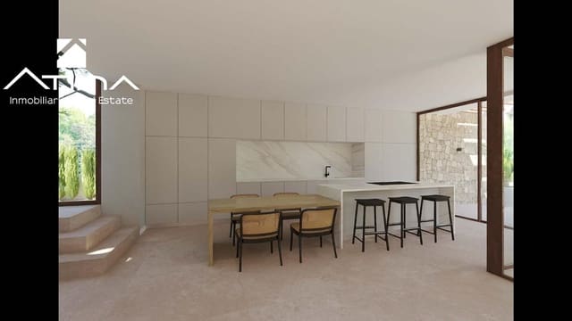 3 bedroom Villa for sale in Portichol - Balcón al Mar, Javea / Xàbia with pool garage - € 1,780,000 (Ref: 9192545)