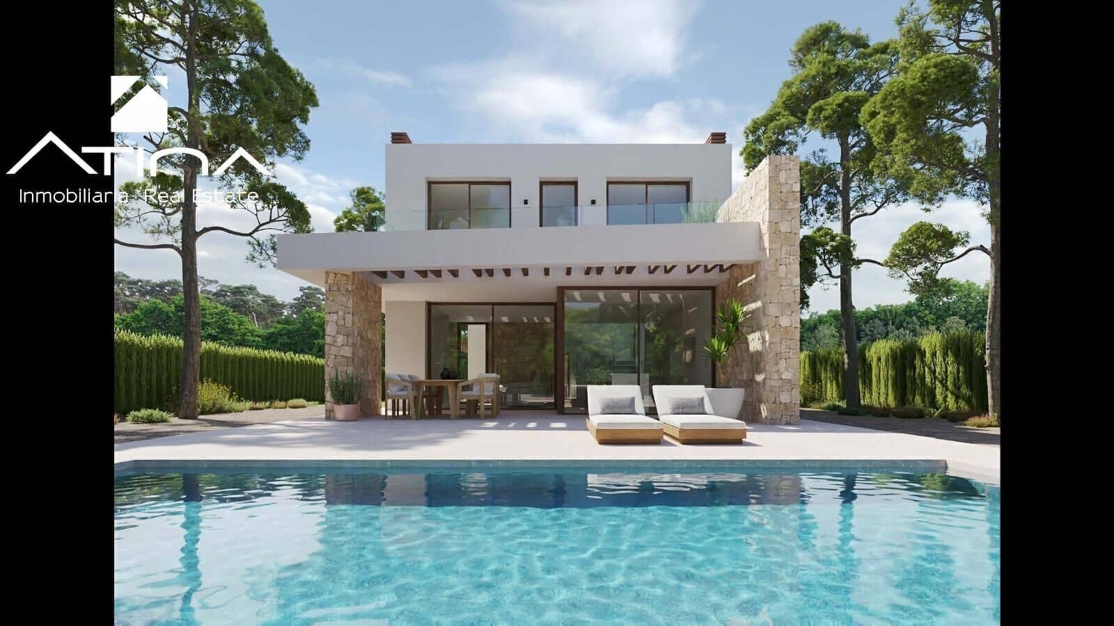 3 soveværelse Villa til salg i Javea / Xabia med swimmingpool garage - € 1.780.000 (Ref: 9192545)