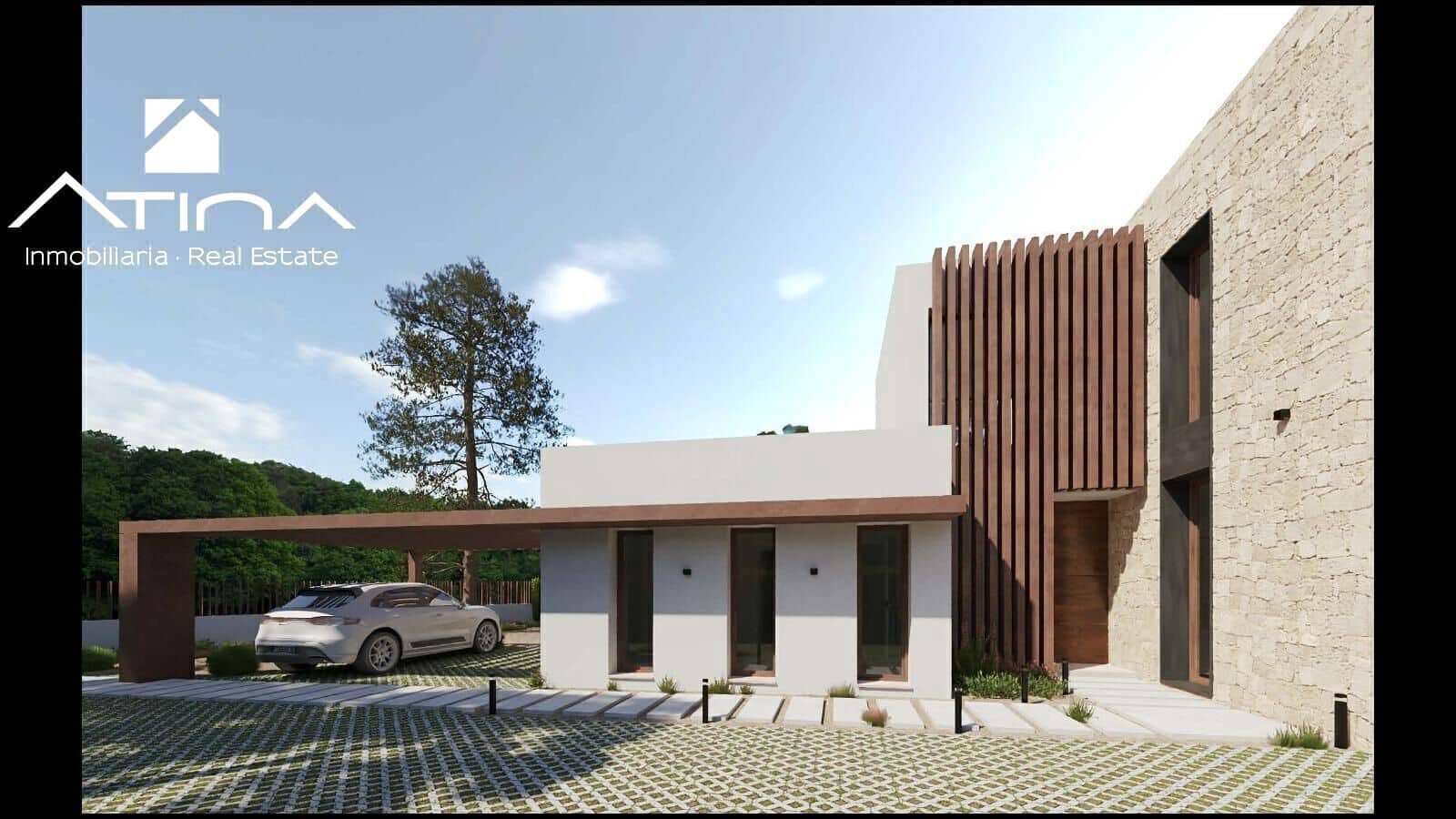 3 soveværelse Villa til salg i Javea / Xabia med swimmingpool garage - € 1.780.000 (Ref: 9192545)