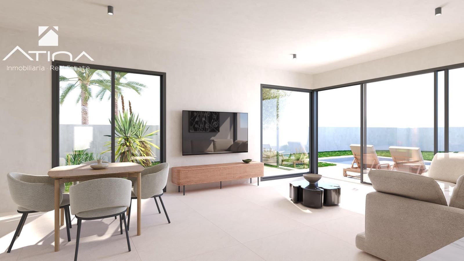 3 chambre Villa/Maison à vendre à Els Poblets avec piscine garage - 595 000 € (Ref: 9197904)