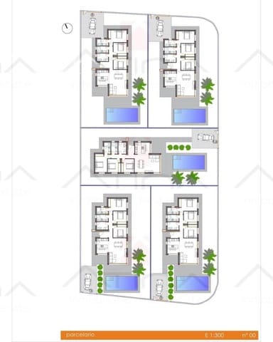 3 soveværelse Villa til salg i Els Poblets med swimmingpool garage - € 585.000 (Ref: 9197905)