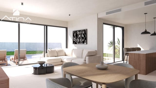 3 soveværelse Villa til salg i Els Poblets med swimmingpool garage - € 585.000 (Ref: 9197905)