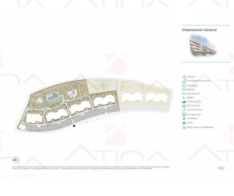 2 quarto Apartamento para venda em El Vergel / Verger com piscina garagem - 295 000 € (Ref: 9217665)