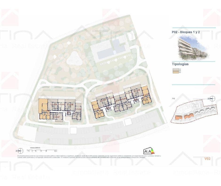 Apartamento de 3 habitaciones en El Vergel / Verger en venta con piscina garaje - 476.000 € (Ref: 9220168)