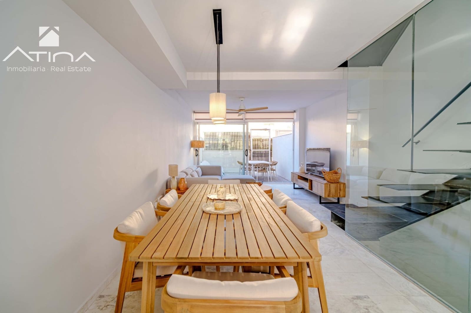 Adosado de 3 habitaciones en Javea / Xàbia en venta con piscina garaje - 645.000 € (Ref: 9226923)