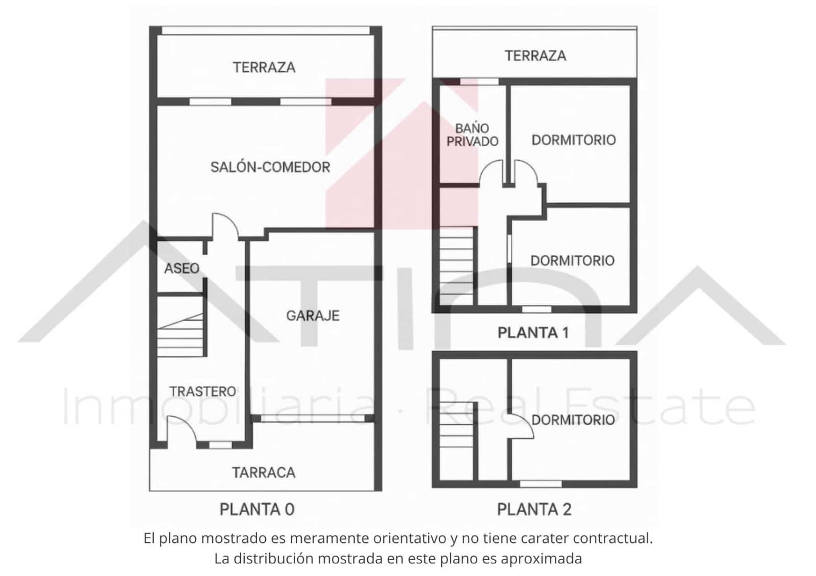 Adosado de 3 habitaciones en Javea / Xàbia en venta con piscina garaje - 645.000 € (Ref: 9226923)