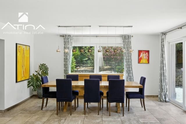 5 chambre Villa/Maison à vendre à Adsubia, Javea / Xàbia avec piscine garage - 1 095 000 € (Ref: 9232797)