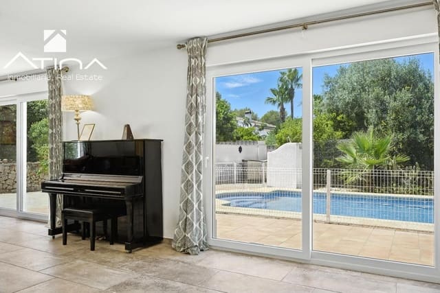 5 chambre Villa/Maison à vendre à Adsubia, Javea / Xàbia avec piscine garage - 1 095 000 € (Ref: 9232797)