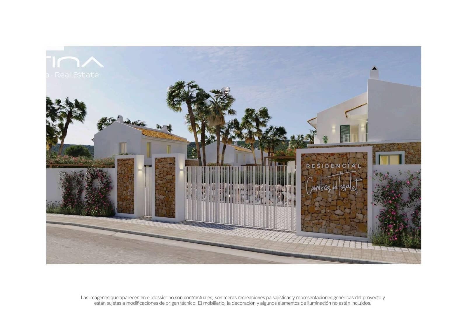 3 soveværelse Rækkehus til salg i Javea / Xabia med swimmingpool garage - € 822.000 (Ref: 9243238)