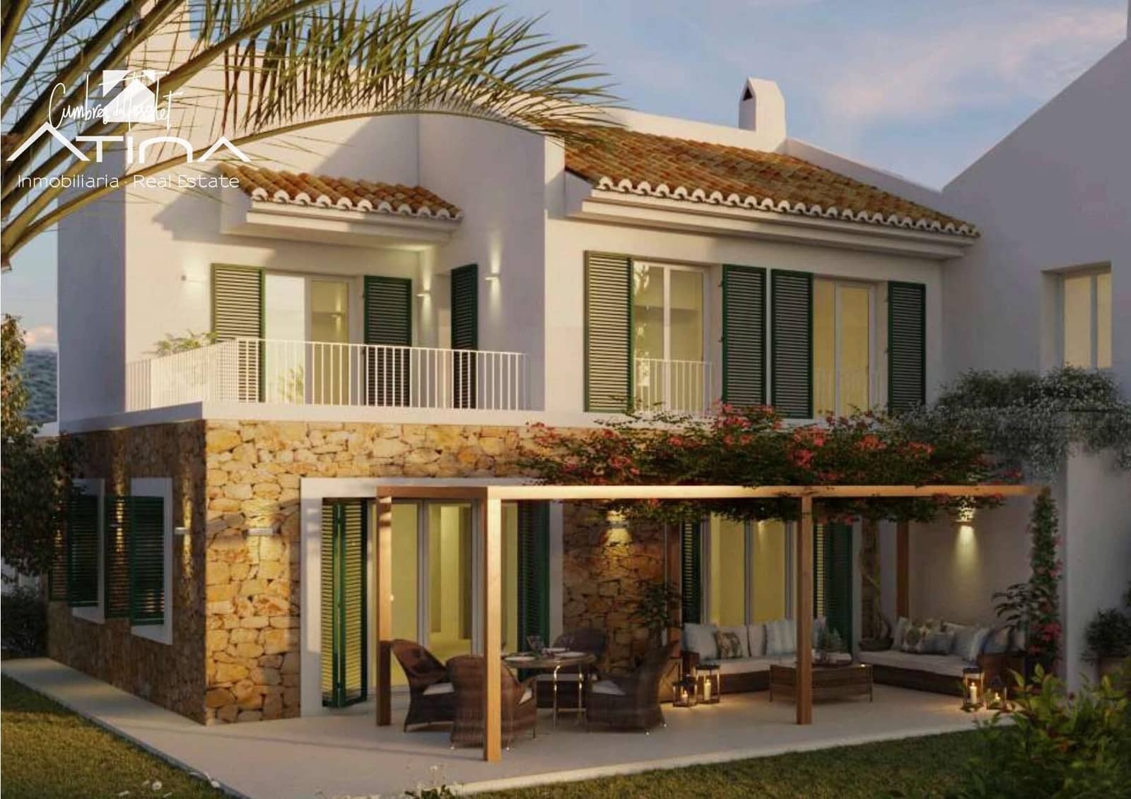 3 soveværelse Rækkehus til salg i Javea / Xabia med swimmingpool garage - € 822.000 (Ref: 9243238)