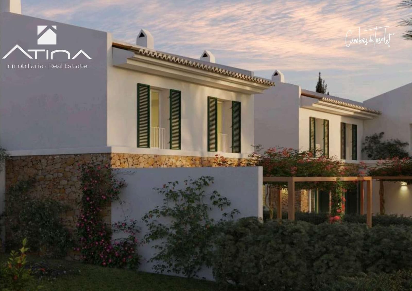 3 soveværelse Rækkehus til salg i Javea / Xabia med swimmingpool garage - € 822.000 (Ref: 9243238)