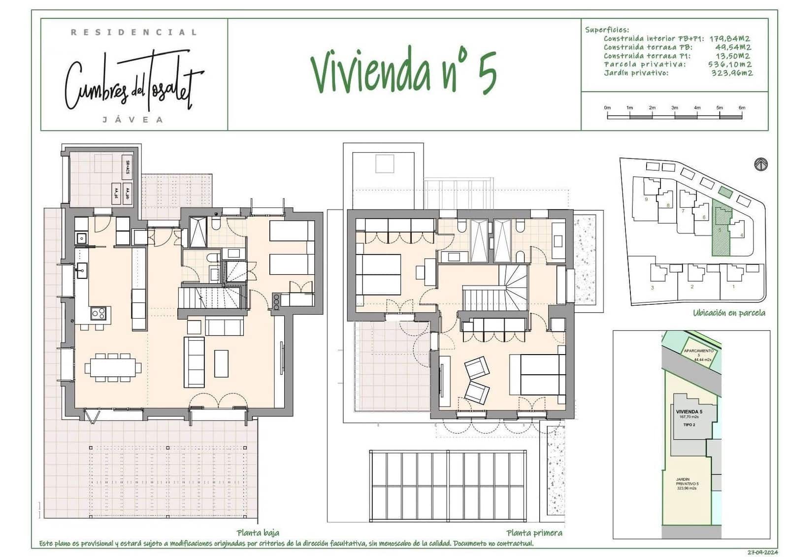 3 soveværelse Rækkehus til salg i Javea / Xabia med swimmingpool garage - € 822.000 (Ref: 9243238)