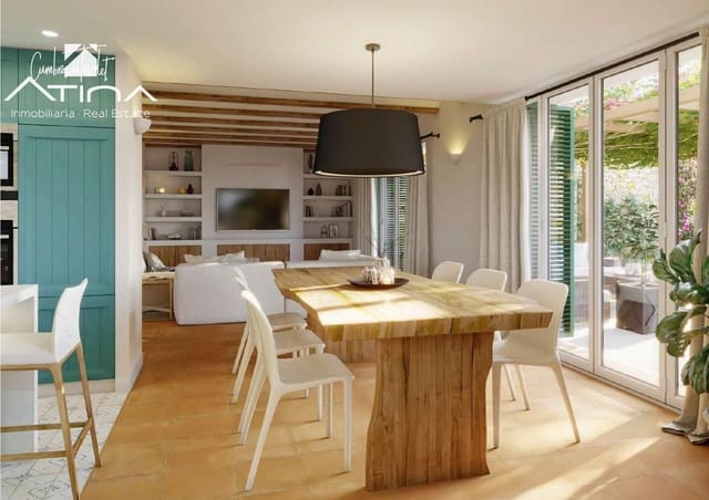 3 soveværelse Rækkehus til salg i Cap Martí - El Tossalet - Pinomar, Javea / Xàbia med swimmingpool garage - € 822.000 (Ref: 9243238)