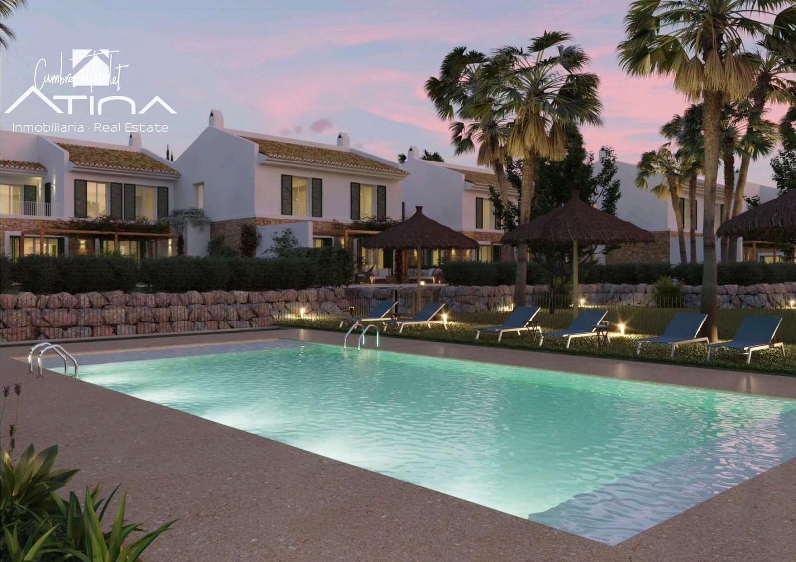 3 soveværelse Rækkehus til salg i Javea / Xabia med swimmingpool garage - € 822.000 (Ref: 9243238)