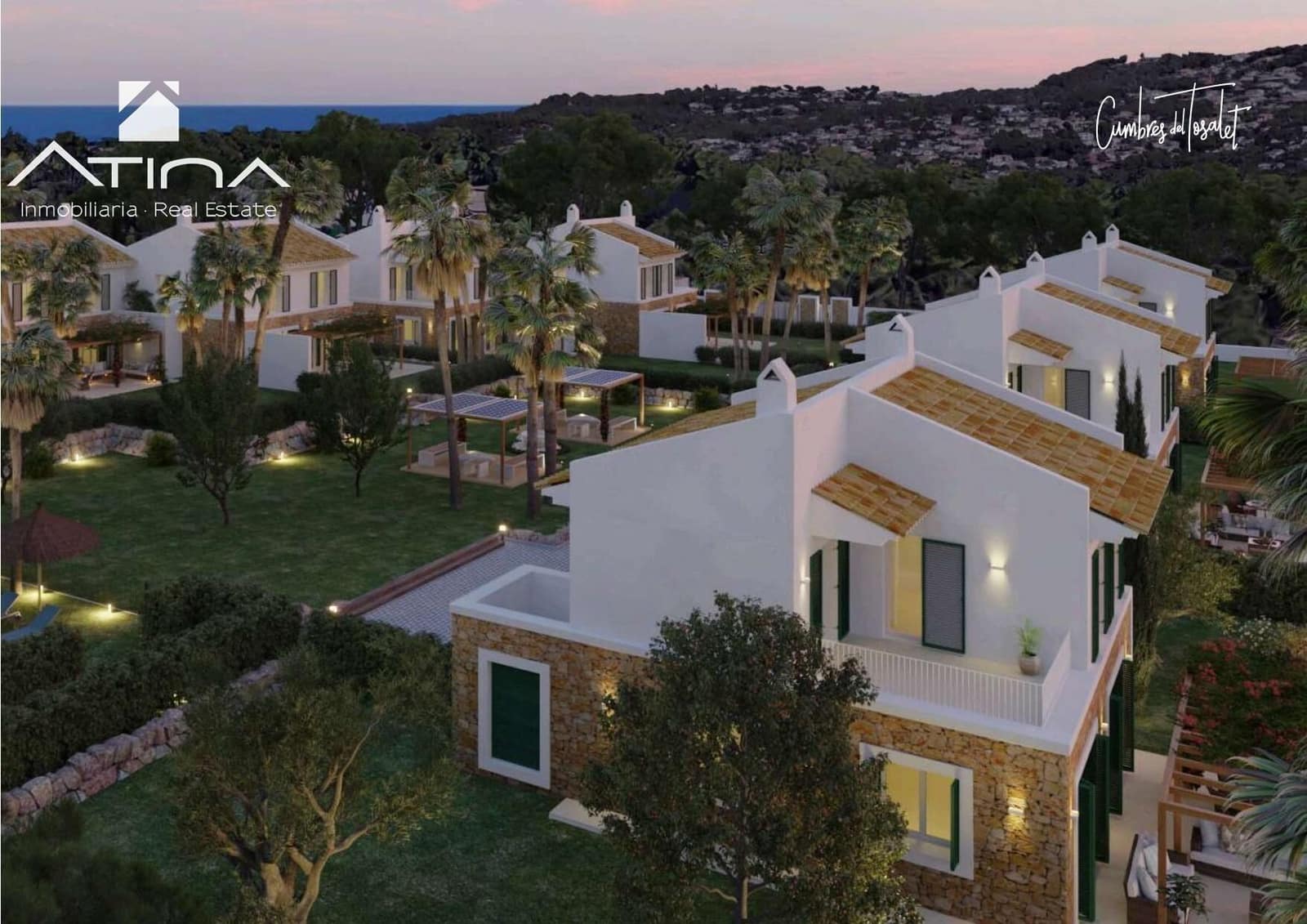 3 soveværelse Rækkehus til salg i Javea / Xabia med swimmingpool garage - € 822.000 (Ref: 9243238)
