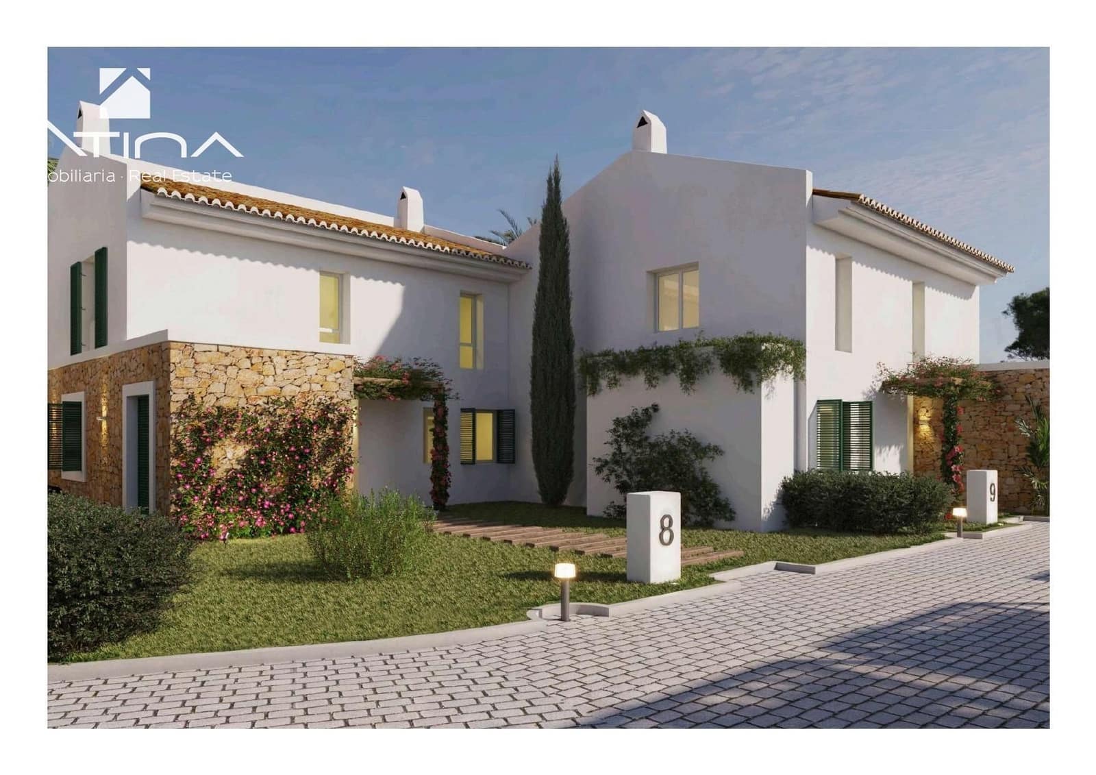 3 soveværelse Rækkehus til salg i Javea / Xabia med swimmingpool garage - € 822.000 (Ref: 9243238)