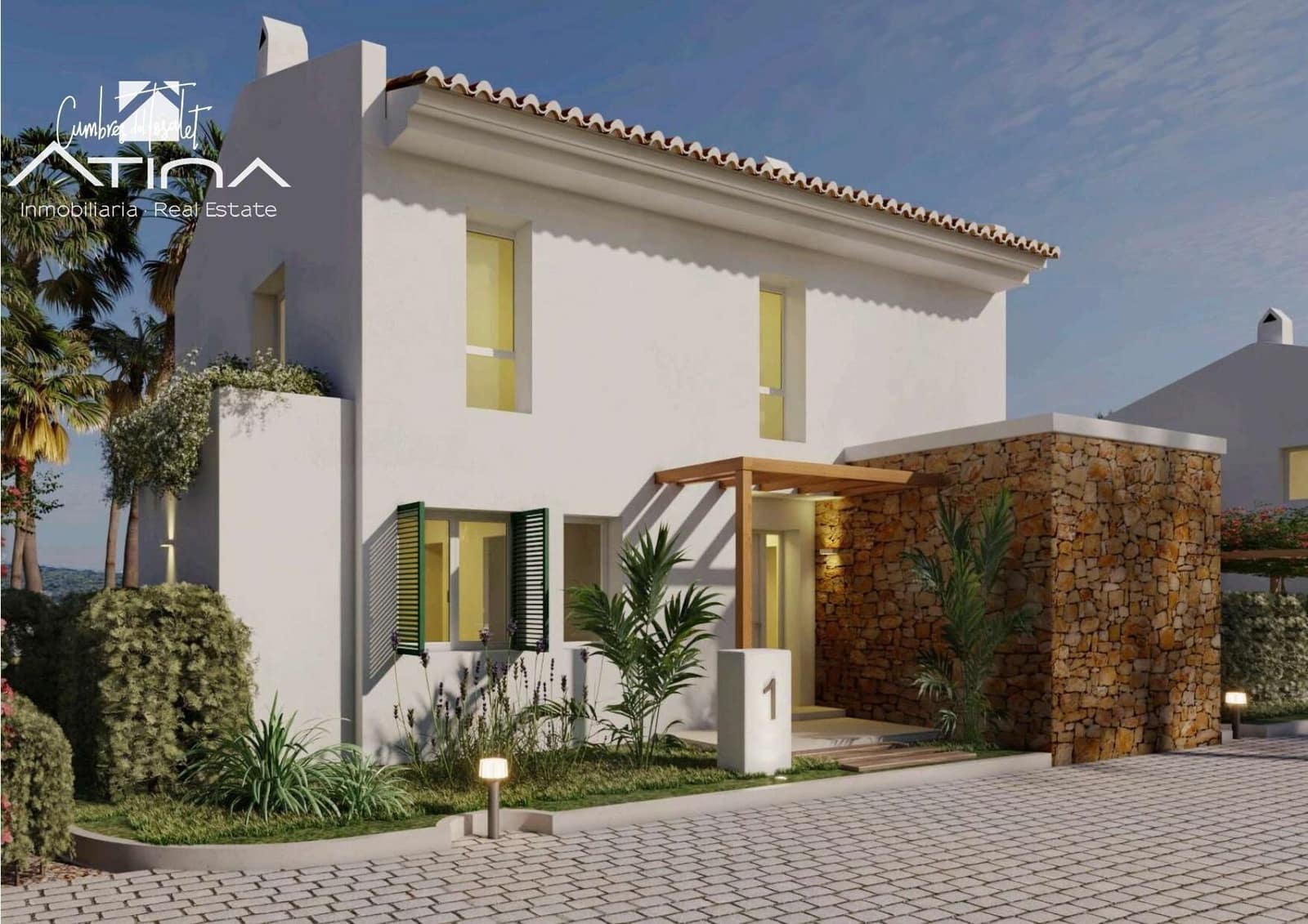 3 soveværelse Rækkehus til salg i Javea / Xabia med swimmingpool garage - € 822.000 (Ref: 9243238)