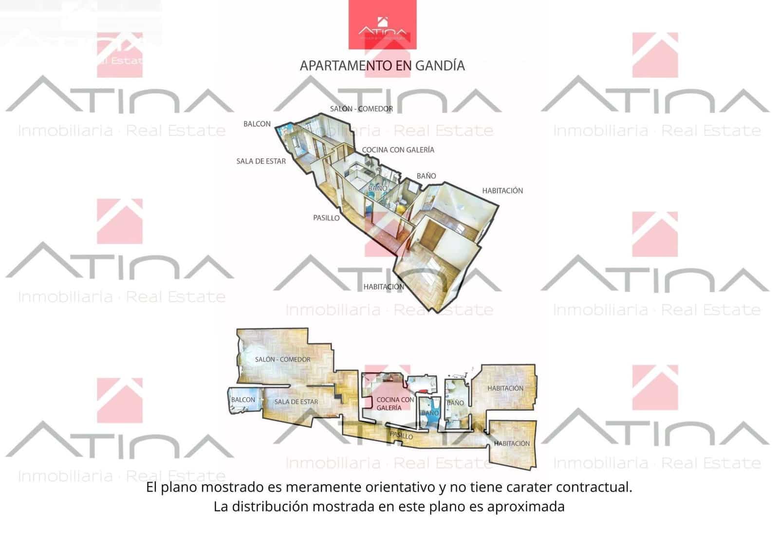 3 soveværelse Lejlighed til salg i Gandia med garage - € 245.000 (Ref: 9285387)