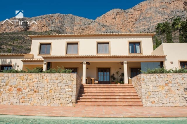 5 chambre Villa/Maison à vendre à Montgó - Ermita, Javea / Xàbia avec piscine garage - 2 775 000 € (Ref: 9297071)