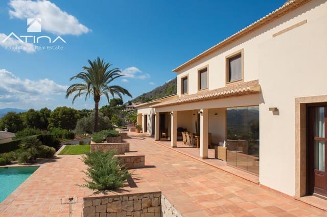 5 chambre Villa/Maison à vendre à Montgó - Ermita, Javea / Xàbia avec piscine garage - 2 775 000 € (Ref: 9297071)