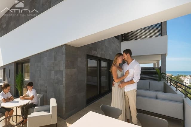 3 sypialnia Penthouse na sprzedaż w Oliva z basenem - 424 350 € (Ref: 9321790)