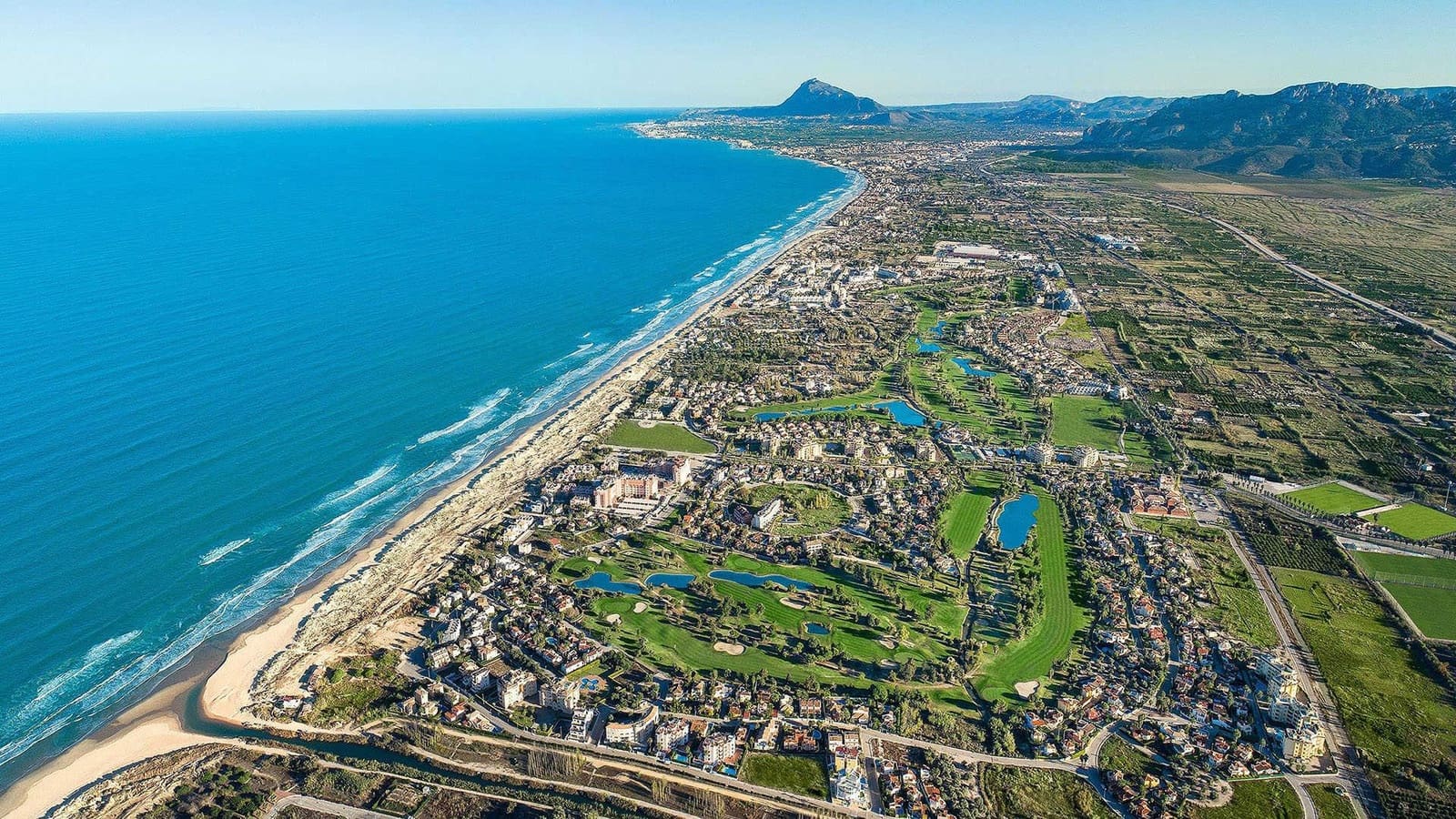 3 soverom Penthouse til salgs i Oliva med svømmebasseng - € 424 350 (Ref: 9321790)