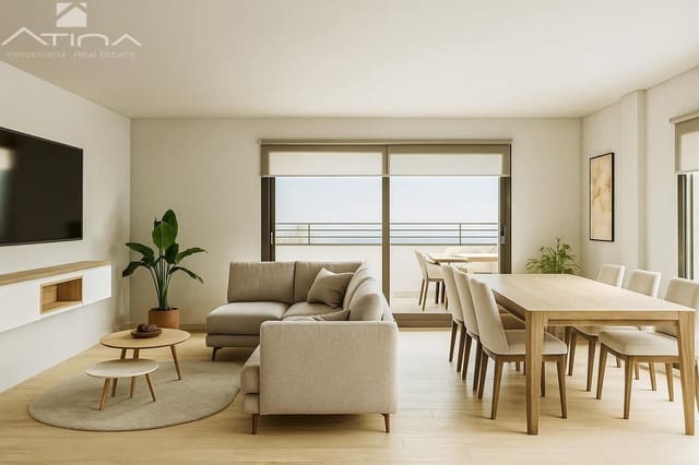 3 sypialnia Apartament na sprzedaż w Oliva z basenem - 299 200 € (Ref: 9321791)