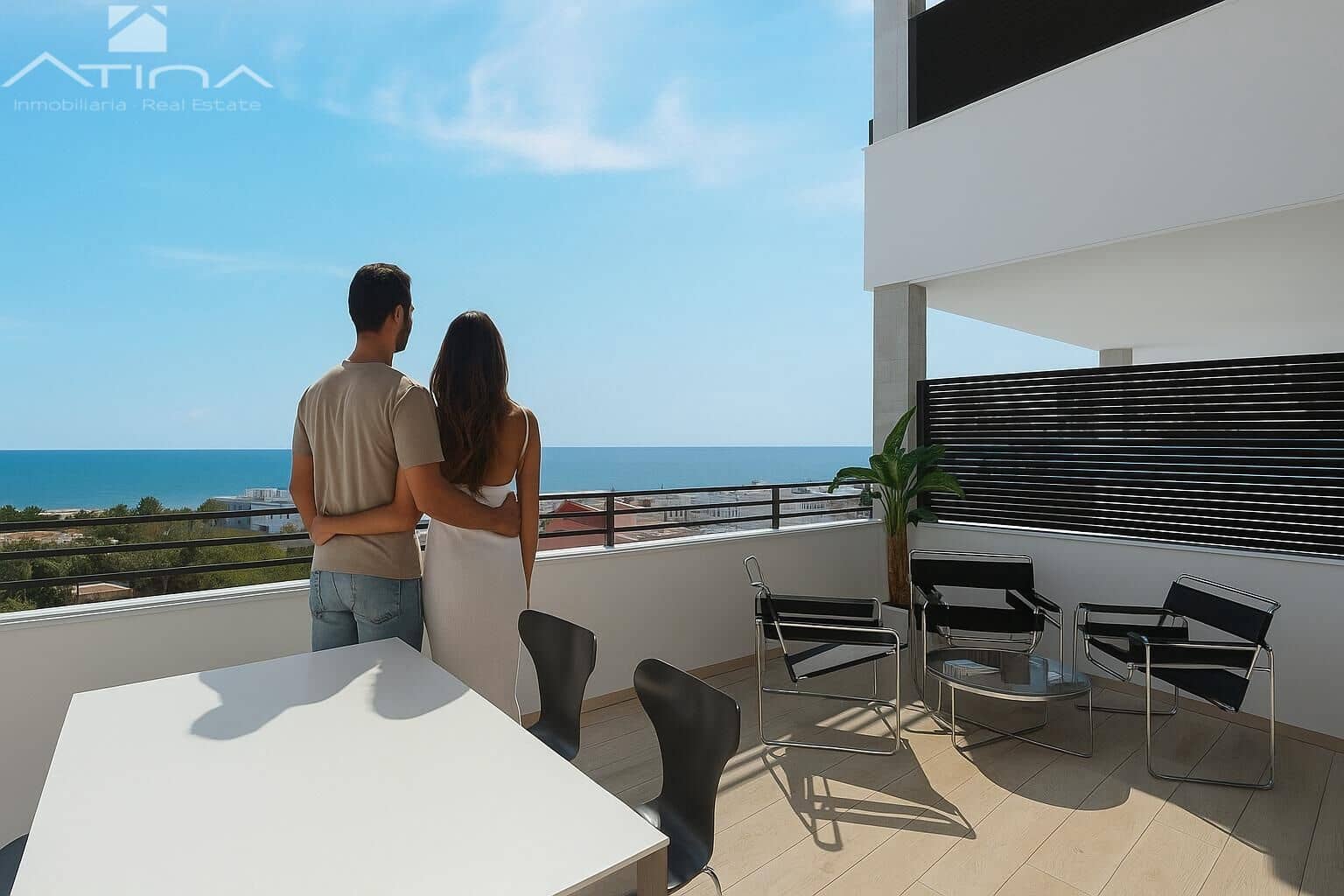 Apartamento de 3 habitaciones en Oliva en venta con piscina - 299.200 € (Ref: 9321791)