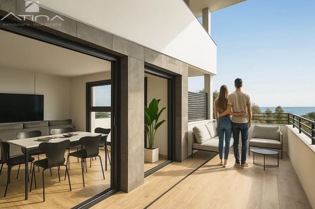 3 sypialnia Apartament na sprzedaż w Oliva z basenem - 299 200 € (Ref: 9321791)