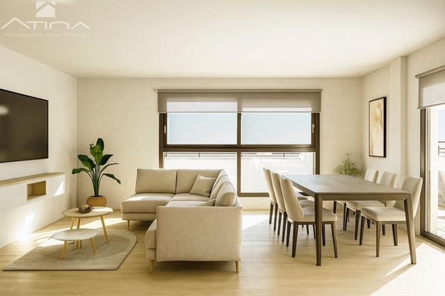 3 sypialnia Apartament na sprzedaż w Oliva z basenem - 299 200 € (Ref: 9321791)