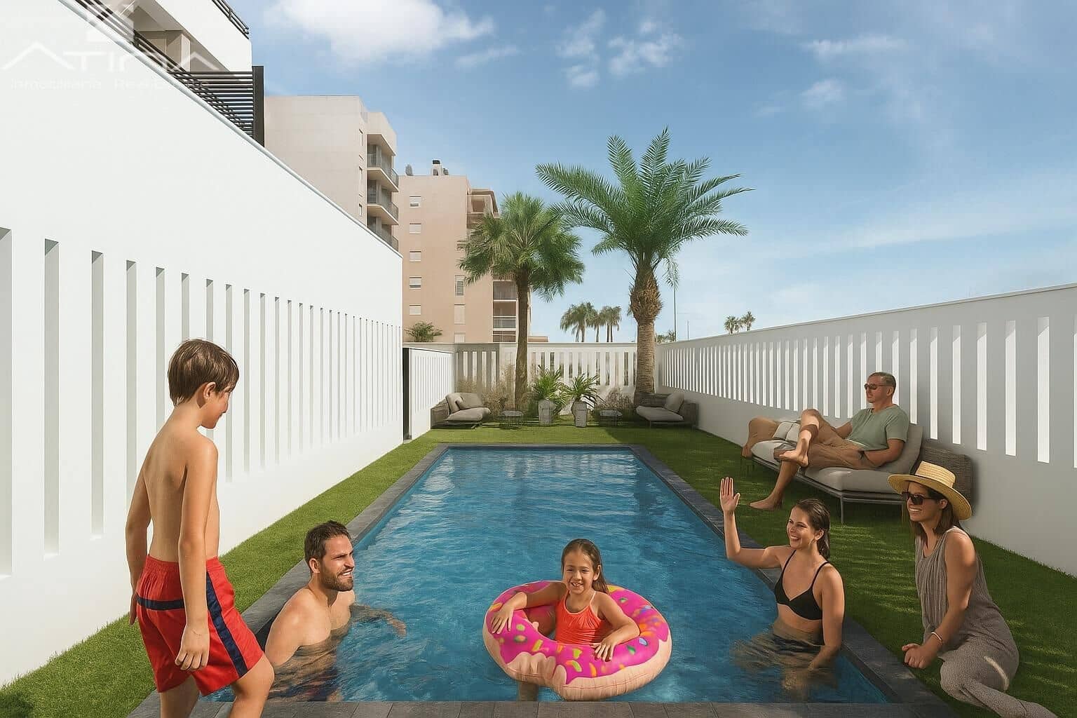 2 soveværelse Lejlighed til salg i Oliva med swimmingpool - € 252.000 (Ref: 9321793)