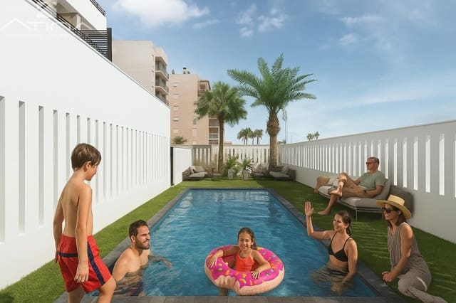 2 soveværelse Lejlighed til salg i Oliva med swimmingpool - € 252.000 (Ref: 9321793)