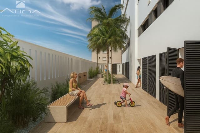 2 soveværelse Lejlighed til salg i Oliva med swimmingpool - € 252.000 (Ref: 9321793)