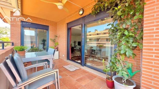 3 makuuhuone Kattohuoneisto myytävänä paikassa Centro ciudad, Javea / Xàbia mukana uima-altaan 
autotalli - 595 000 € (Ref: 9330849)