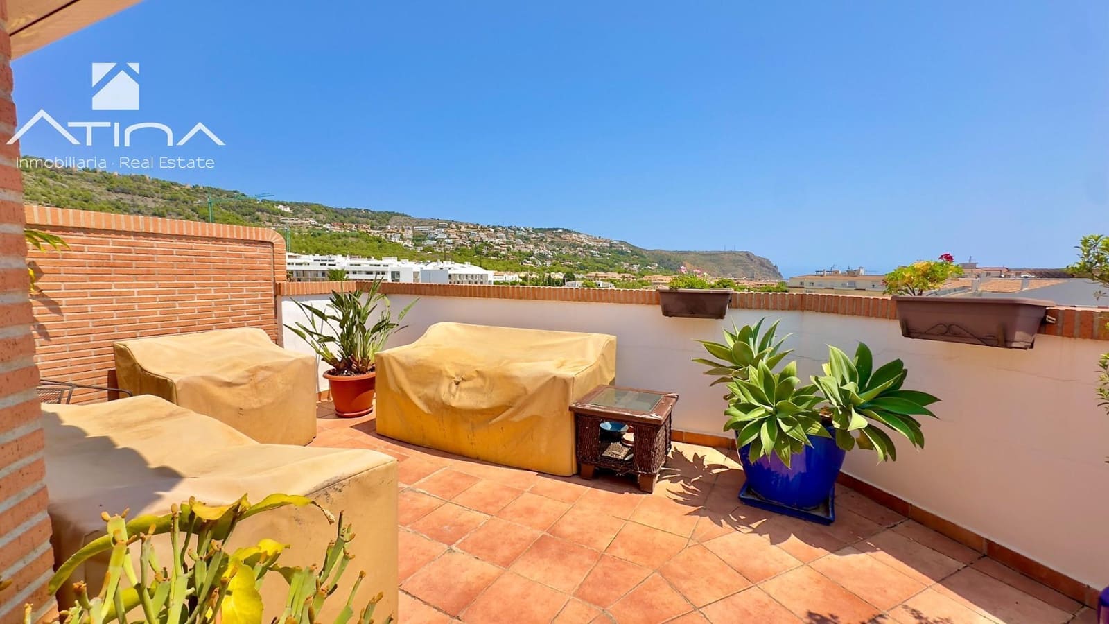 3 soveværelse Penthouse til salg i Javea / Xabia med swimmingpool garage - € 595.000 (Ref: 9330849)