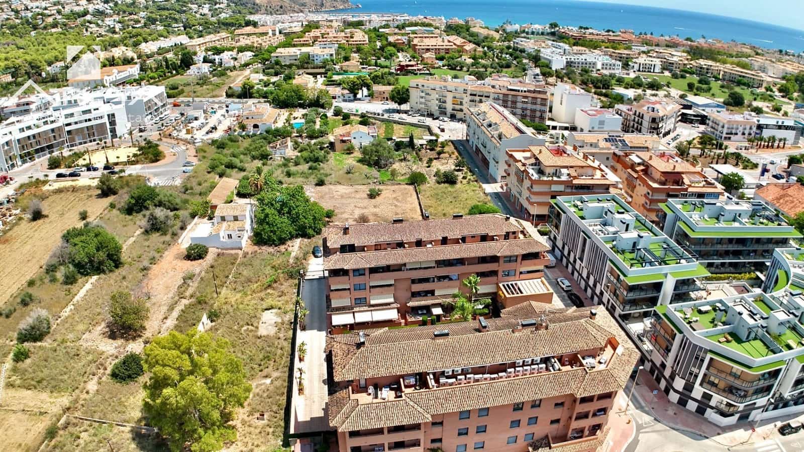3 soveværelse Penthouse til salg i Javea / Xabia med swimmingpool garage - € 595.000 (Ref: 9330849)
