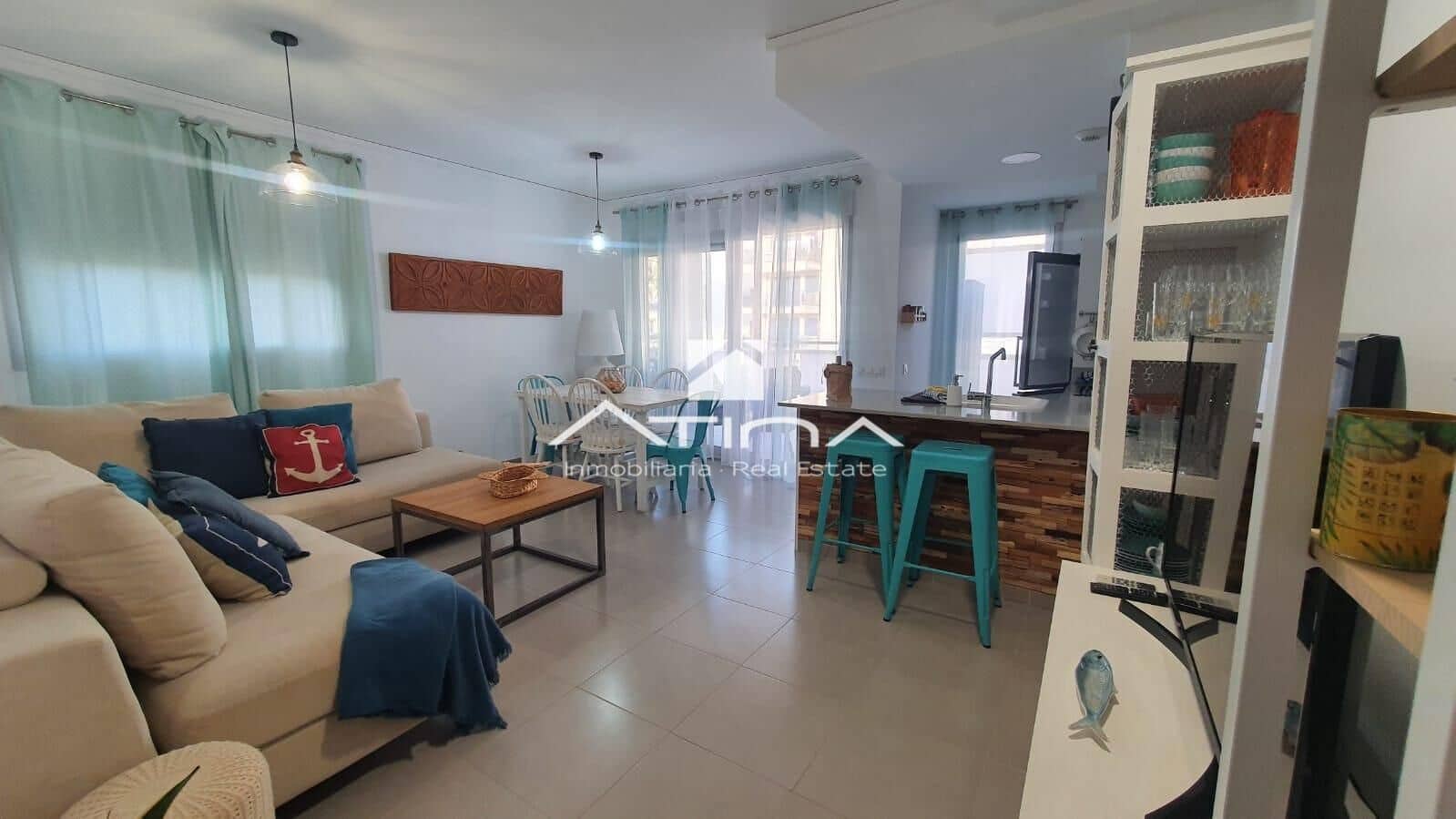 2 quarto Penthouse para venda em Guardamar de la Safor com piscina garagem - 260 000 € (Ref: 9330850)