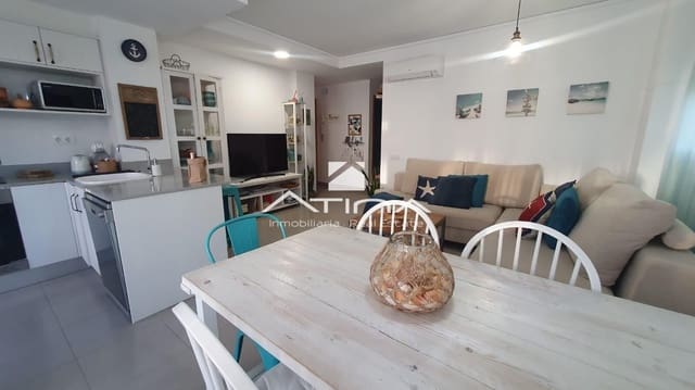 2 chambre Penthouse à vendre à Guardamar de la Safor avec piscine garage - 260 000 € (Ref: 9330850)