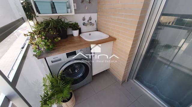 2 chambre Penthouse à vendre à Guardamar de la Safor avec piscine garage - 260 000 € (Ref: 9330850)