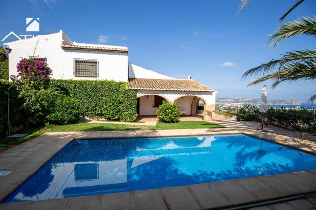 4 chambre Villa/Maison à vendre à Cap Martí - El Tossalet - Pinomar, Javea / Xàbia avec piscine garage - 1 550 000 € (Ref: 9335242)